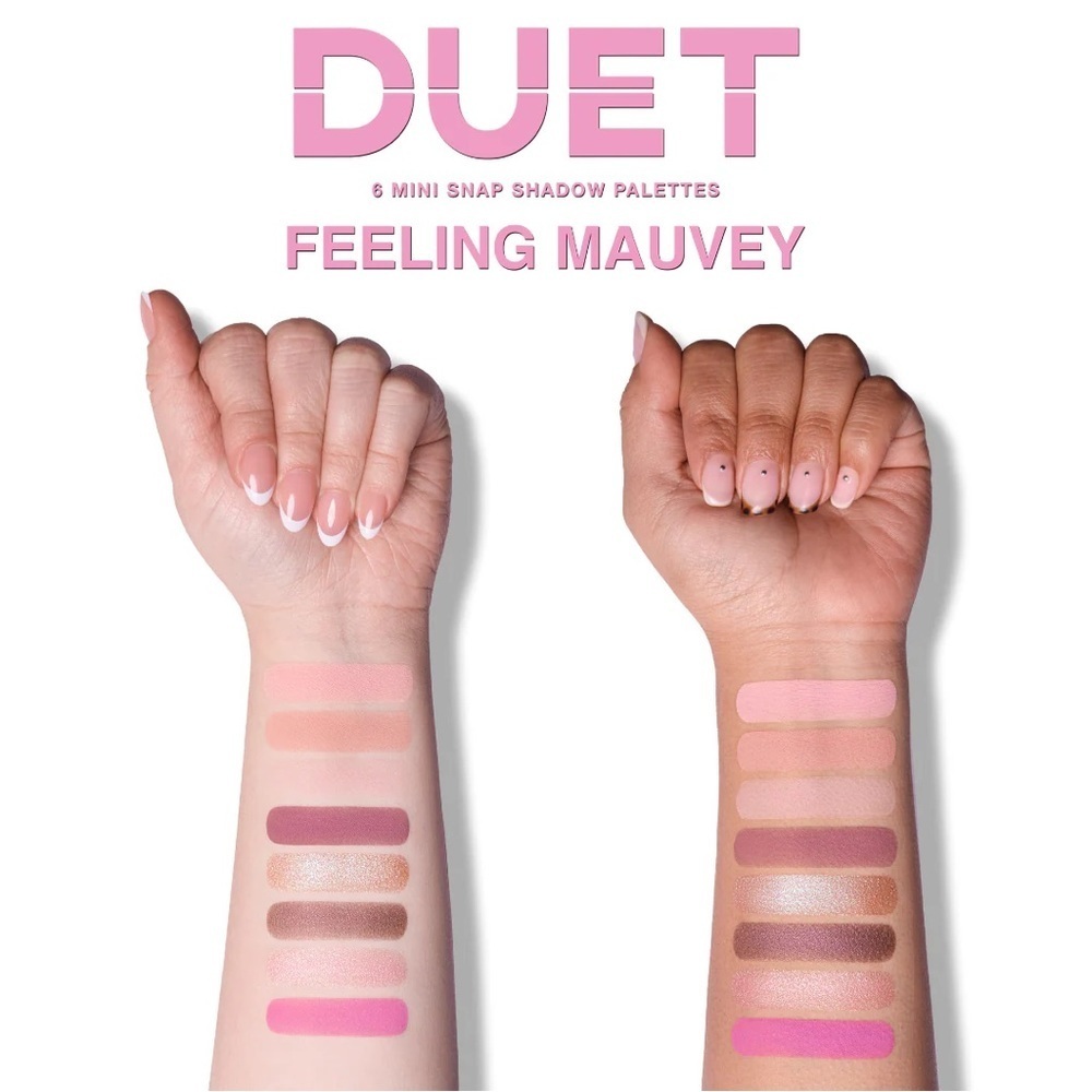 Beauty Creations Multicolor duet - mini snap eyeshadow palettes - Picture 6 of 12